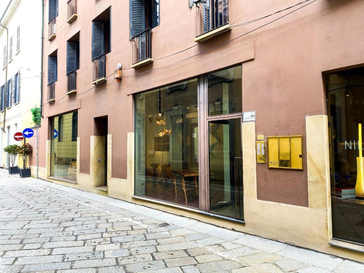 Spiga Fashion Apartment By Montenapoleone Living Milano Ngoại thất bức ảnh